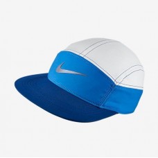 Nike Zip AW 84  Mujers Adjustable Running Hat  Style No 778371 Photo Blue/White  eb-29295301